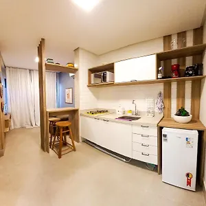 Apartamento Flat 01 Com Piscina Privativa, Pôrto das Galinhas